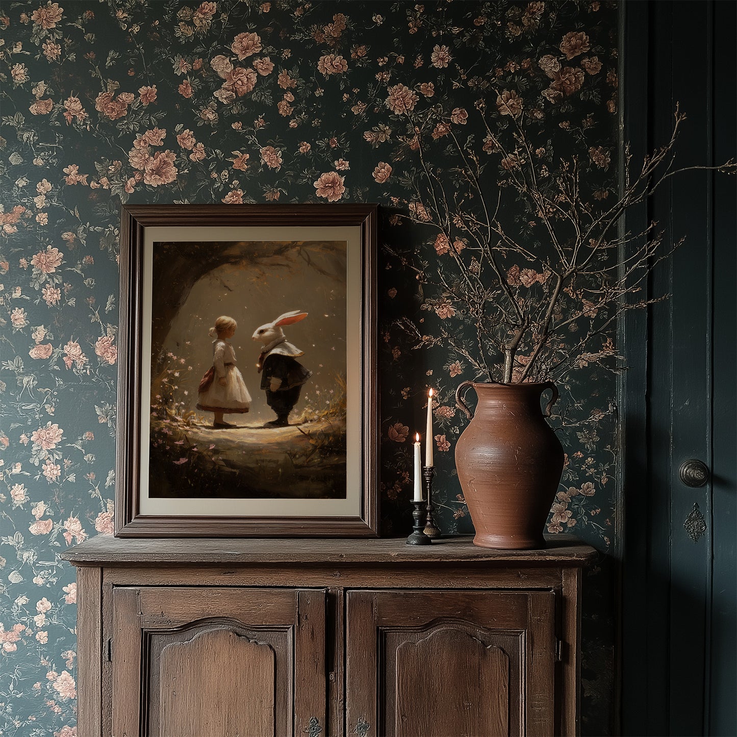 Wonderland Path Beyond Reality