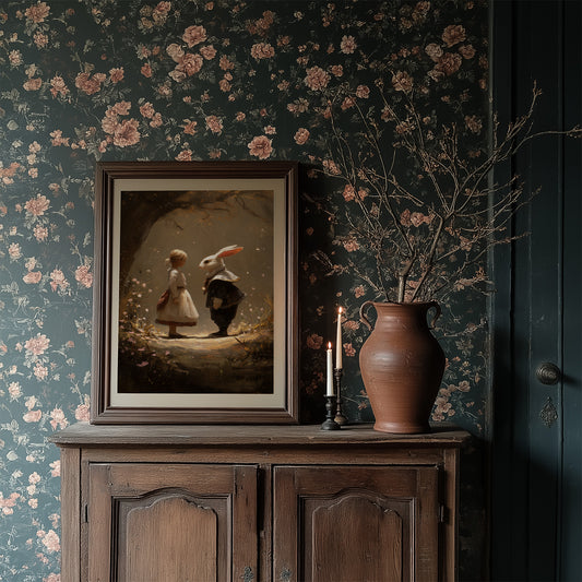 Wonderland Path Beyond Reality