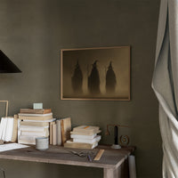 Three Mages Cross Misty Threshold