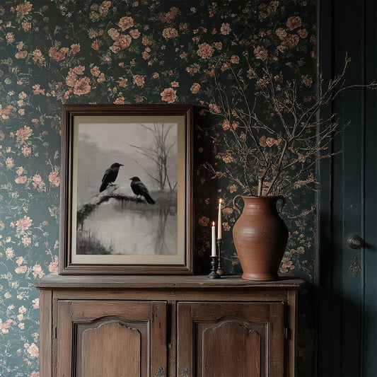 Ravens Share Winter's Quiet Secret