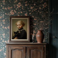 Midnight Companion In Golden Light