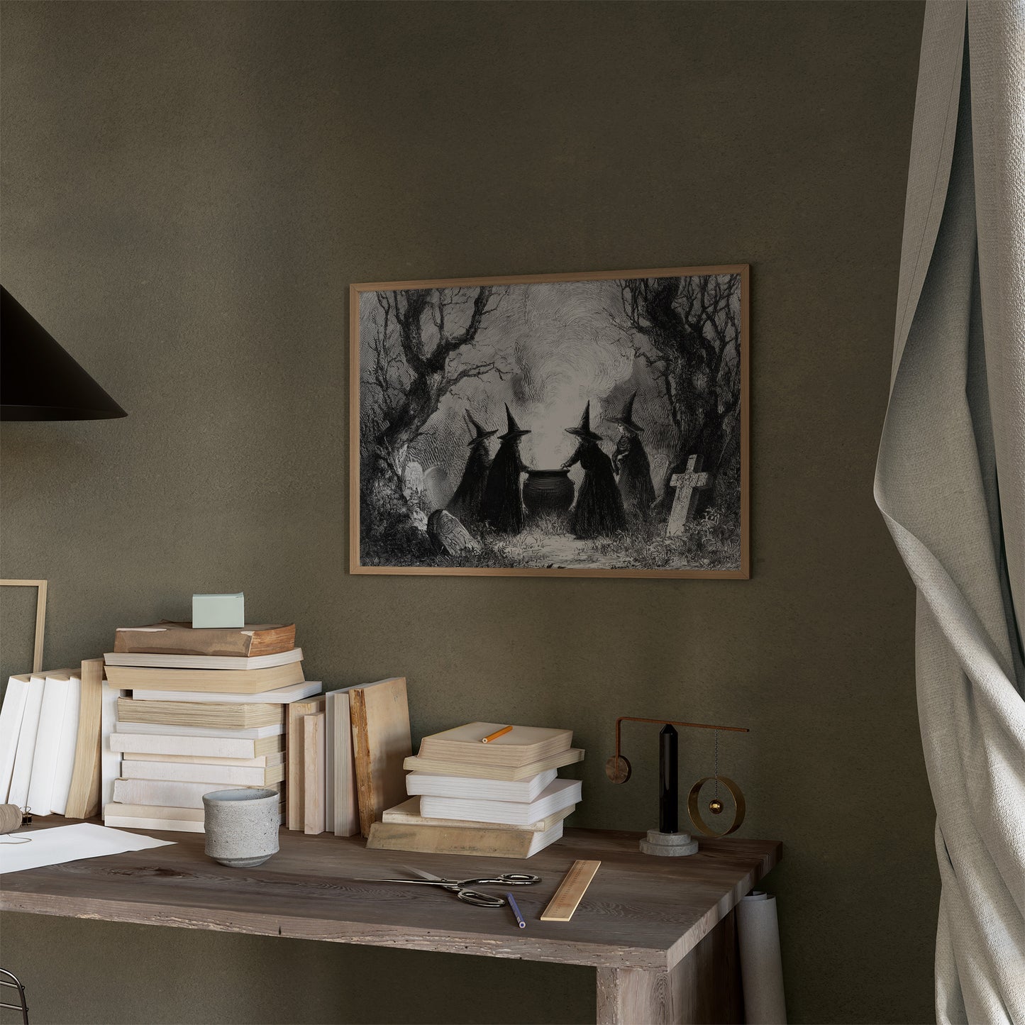 Ancient Spells Under Twisted Branches