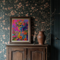 Vibrant Bones Bloom With Life