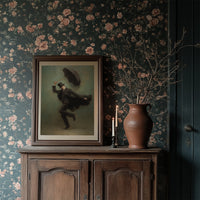 Dancing Against London's Gray Sky