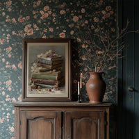 Faded Spines Collect Dried Blooms