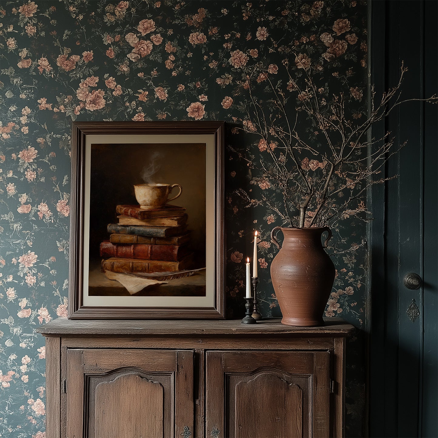 Warmth Between Weathered Pages