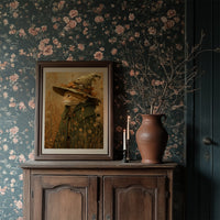 Autumn Sage Wears Fallen Leaves