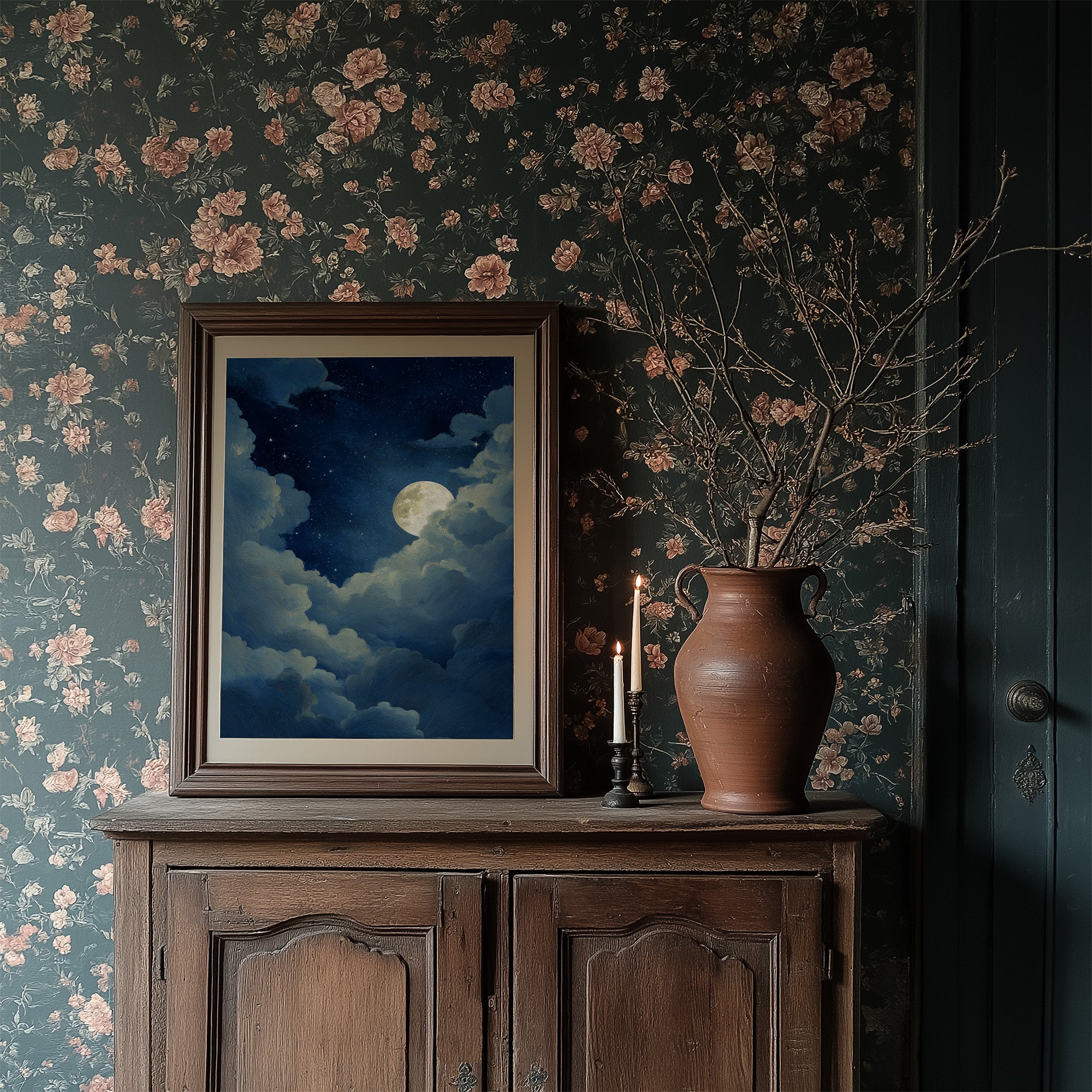 Midnight Spills Between Cloud Pillows