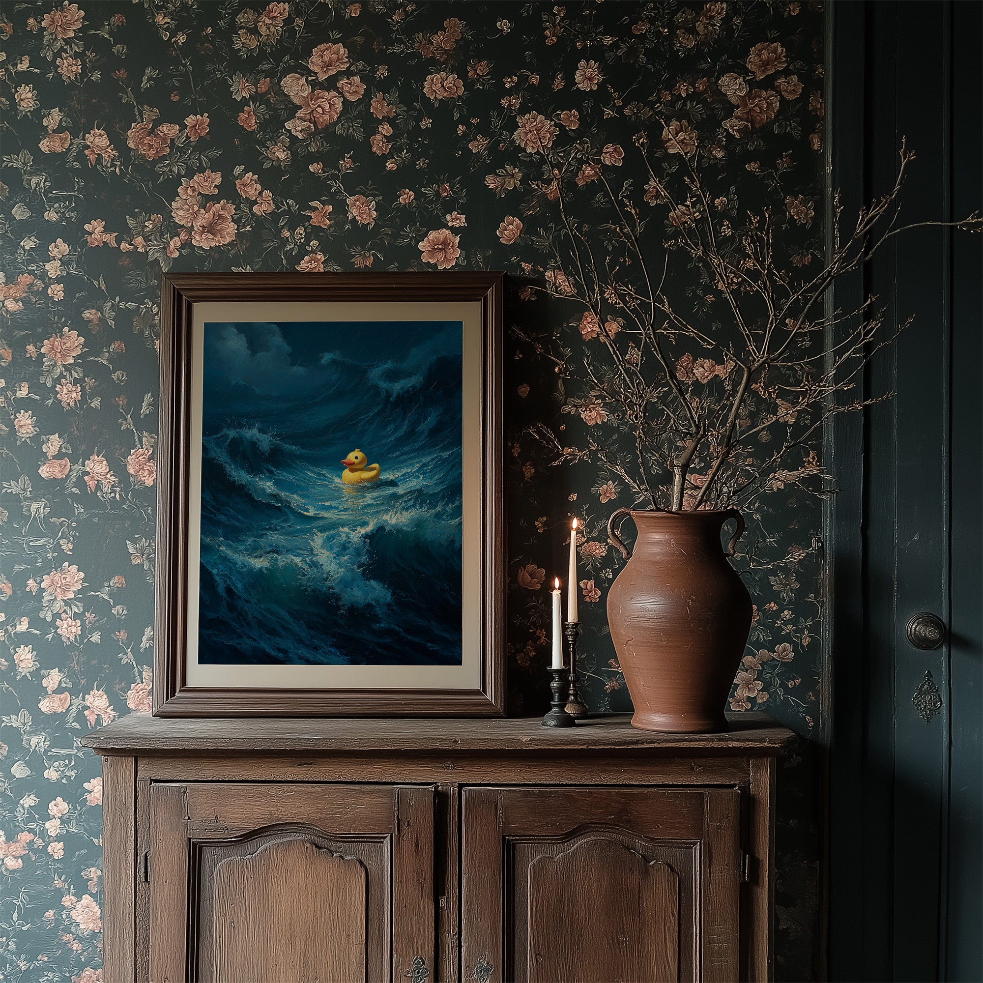 Tiny Voyager Braves The Storm