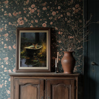 Fawn Finds Sanctuary At Dusk