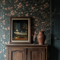 Eternal Bath In Midnight Room