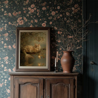 Feline Myths Beneath Autumn Boughs