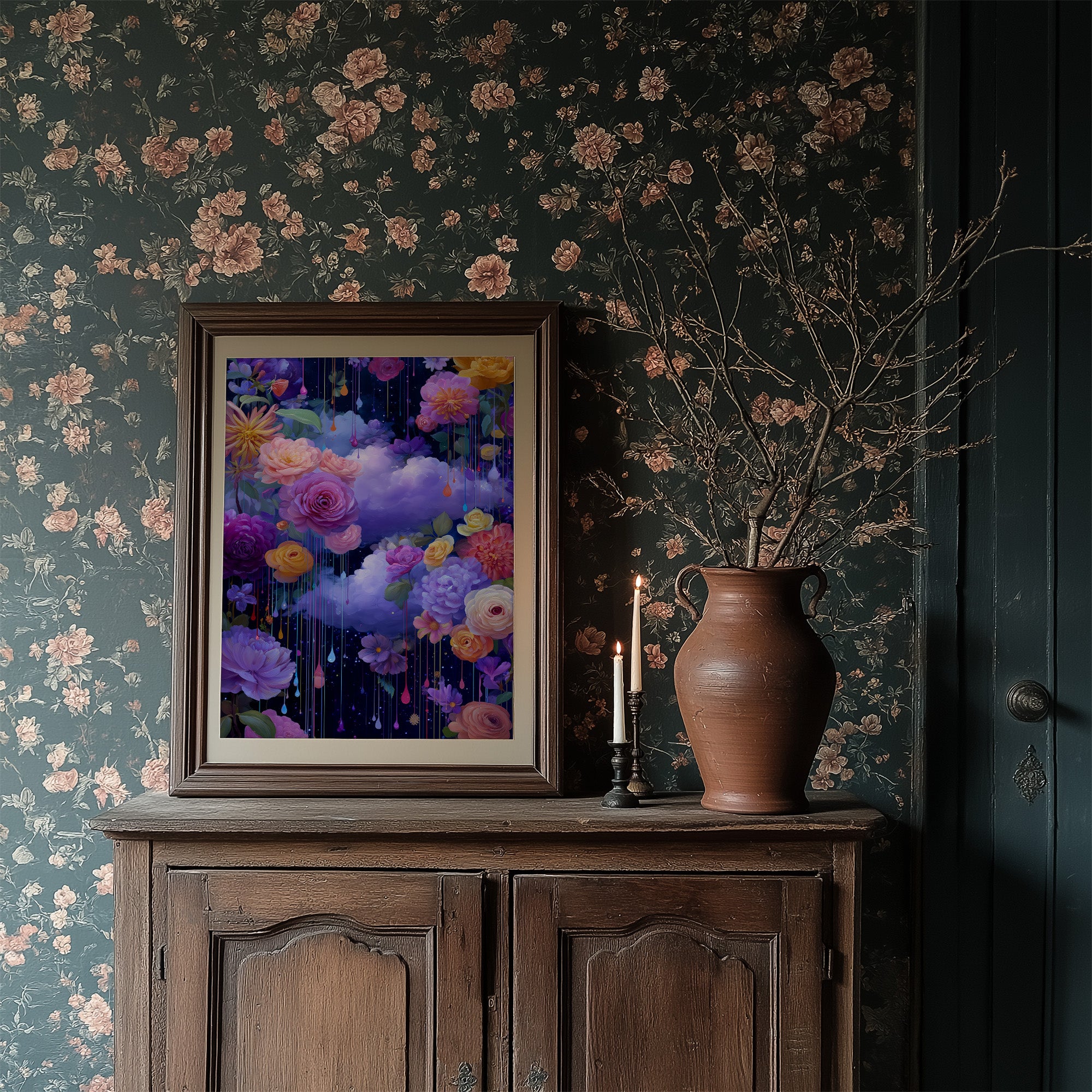 Midnight Blooms Cast Celestial Dreams