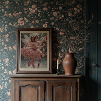 Winter Ribbons Dance Through Snow