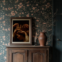 Hands Bestow Ancient Golden Glory