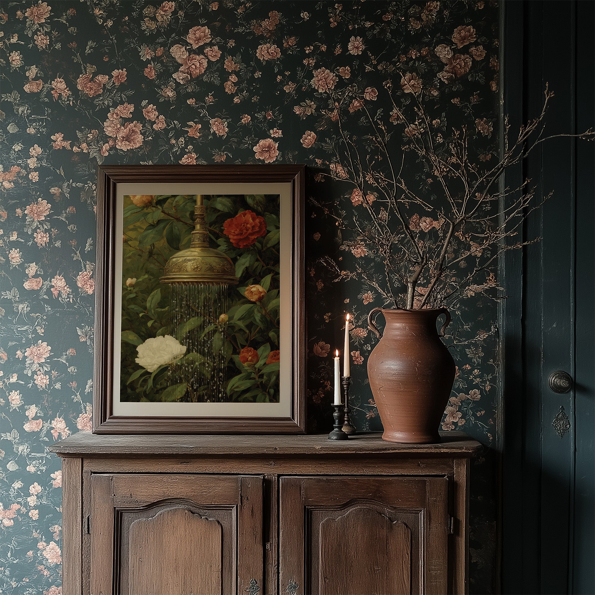 Brass Waters Nourish Garden Secrets