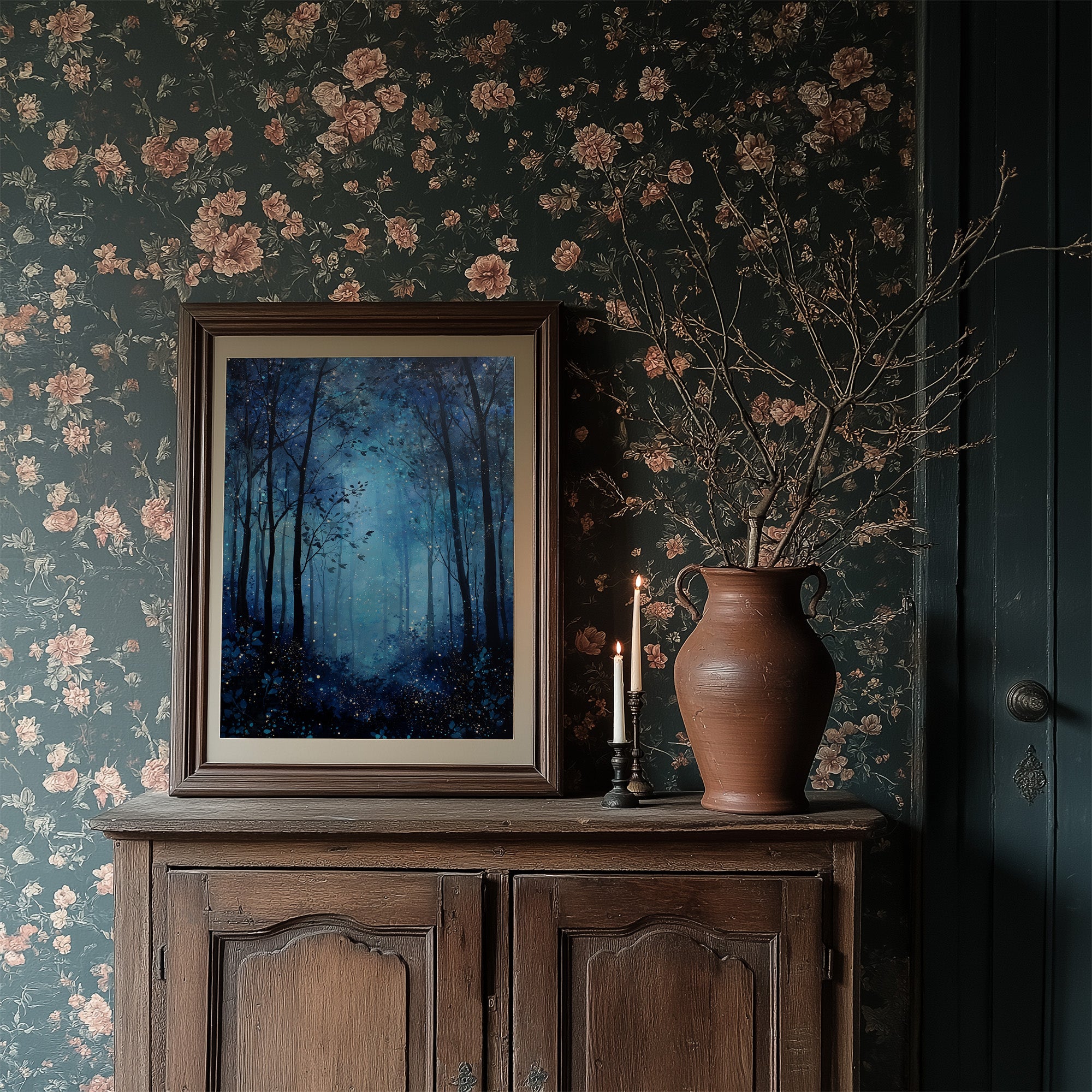 Midnight Path Calls Wanderers Home