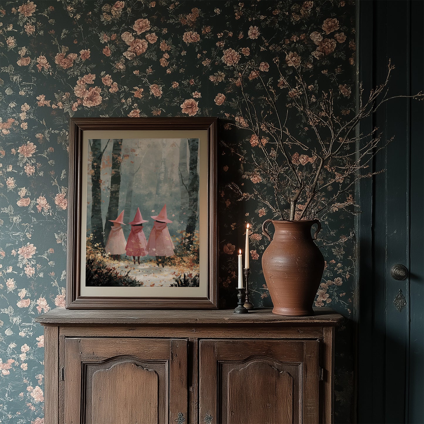 Autumn Coven Walks Forest Path