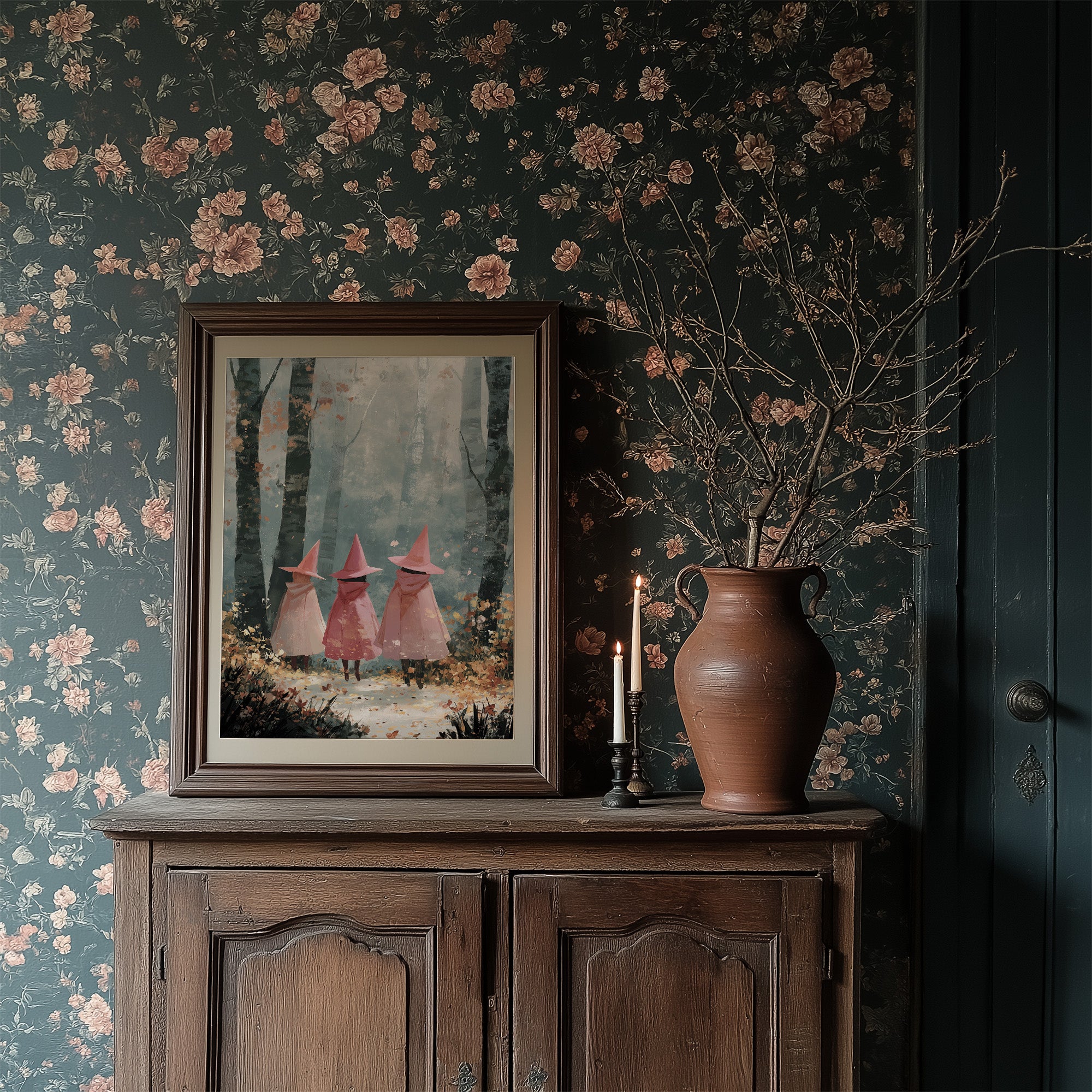 Autumn Coven Walks Forest Path