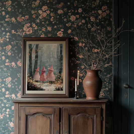 Autumn Coven Walks Forest Path