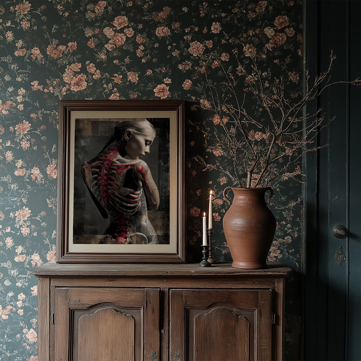 Beneath Skin Lies Crimson Truth