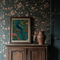 Midnight Garden's Royal Visitor