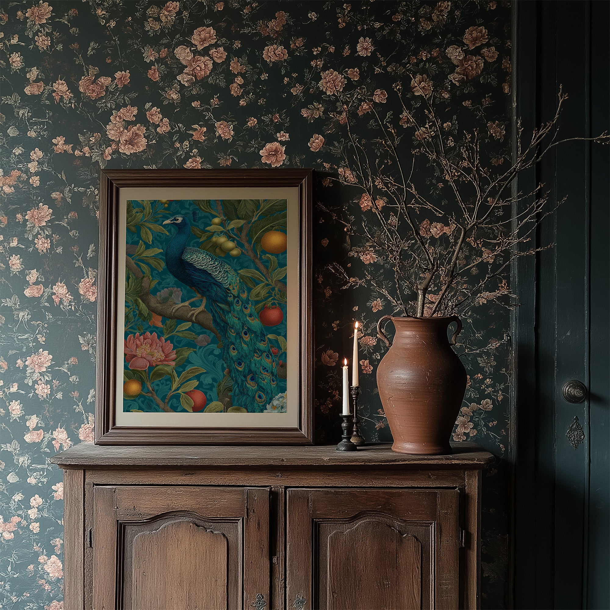 Midnight Garden's Royal Visitor