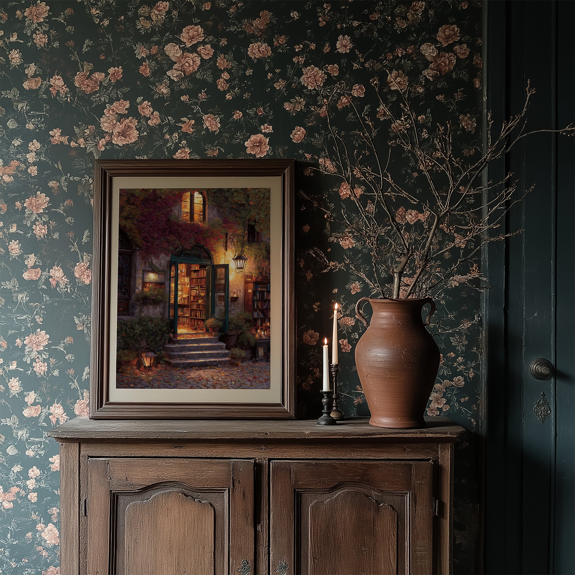 Books Beckon From Autumn's Door