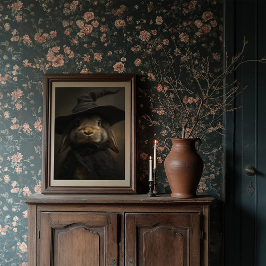 Rabbit Casts Midnight Spell