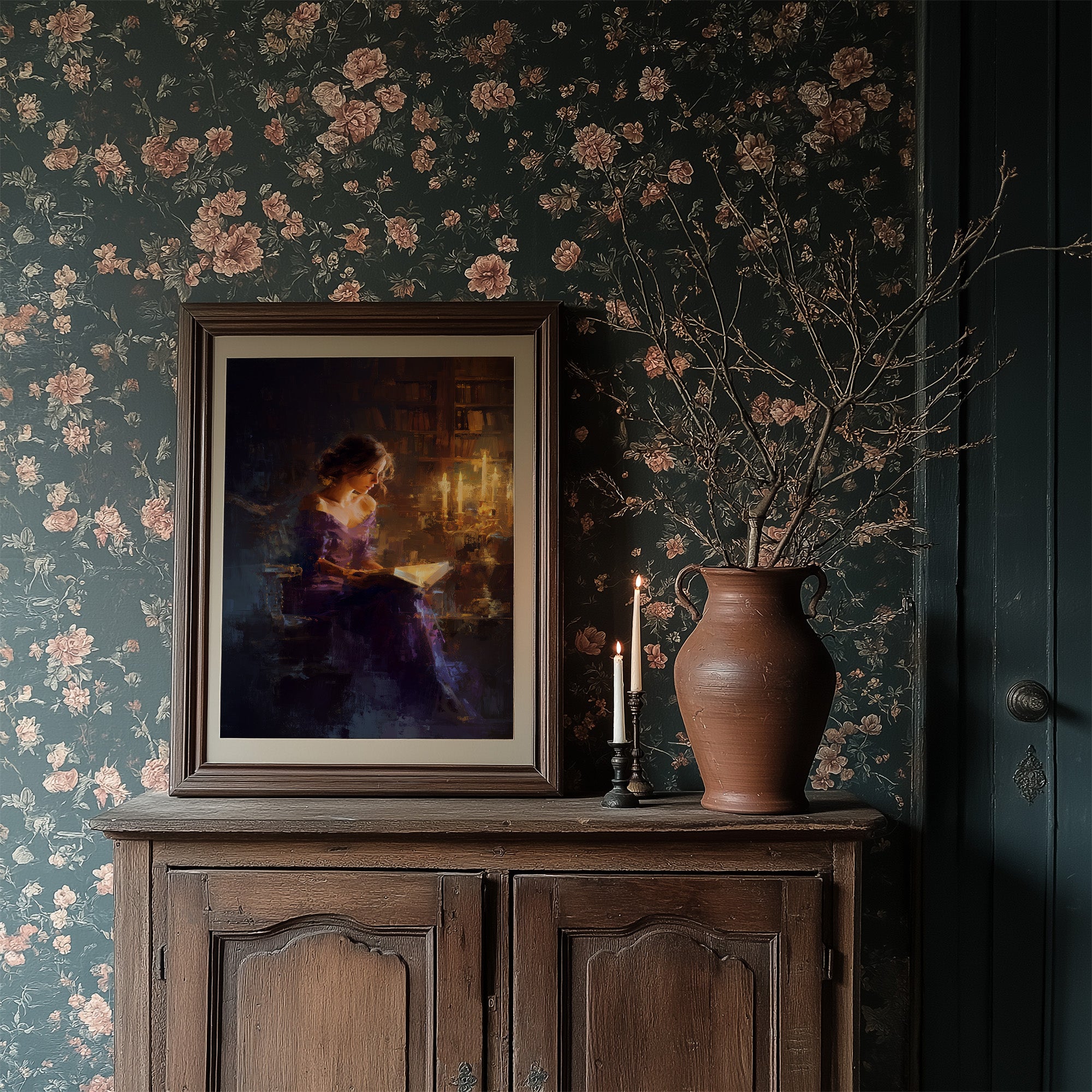 Candlelit Chapters Beyond Midnight