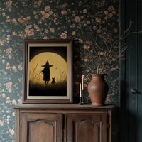 Harvest Moon Casts Familiar Spells