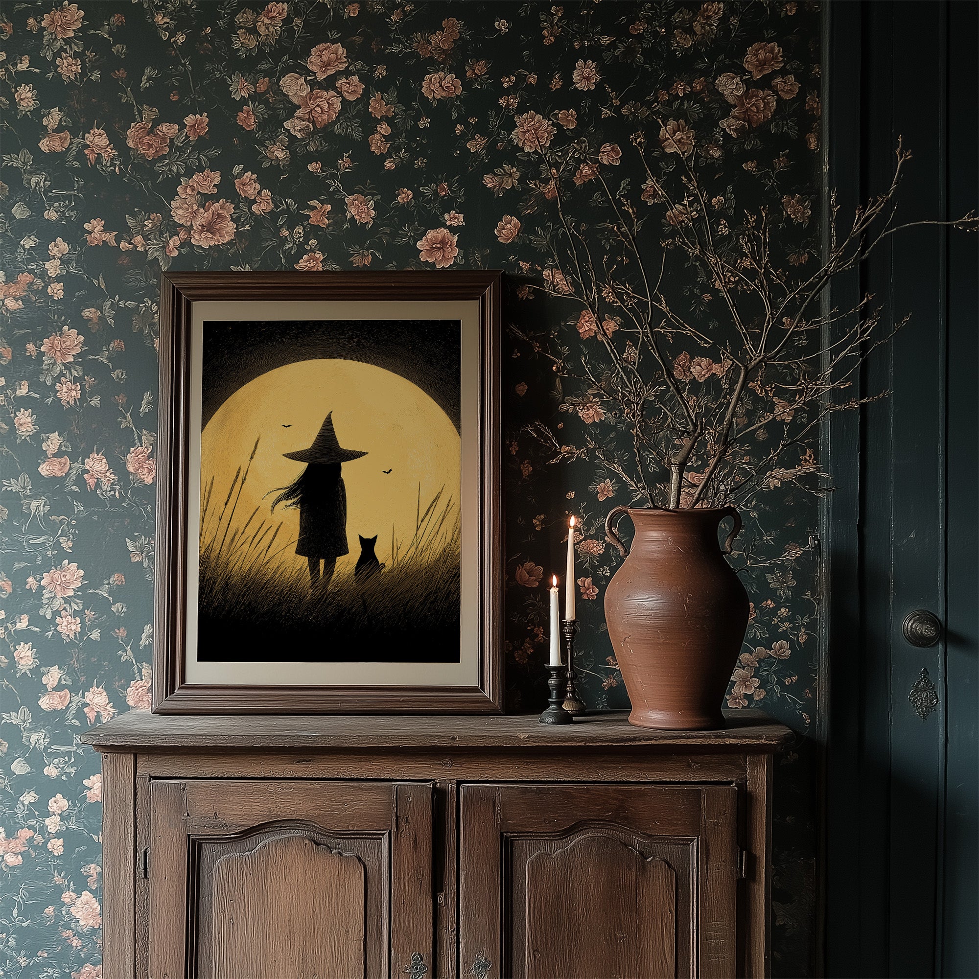 Harvest Moon Casts Familiar Spells