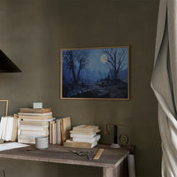 Moonlit Tales Between Ancient Stones