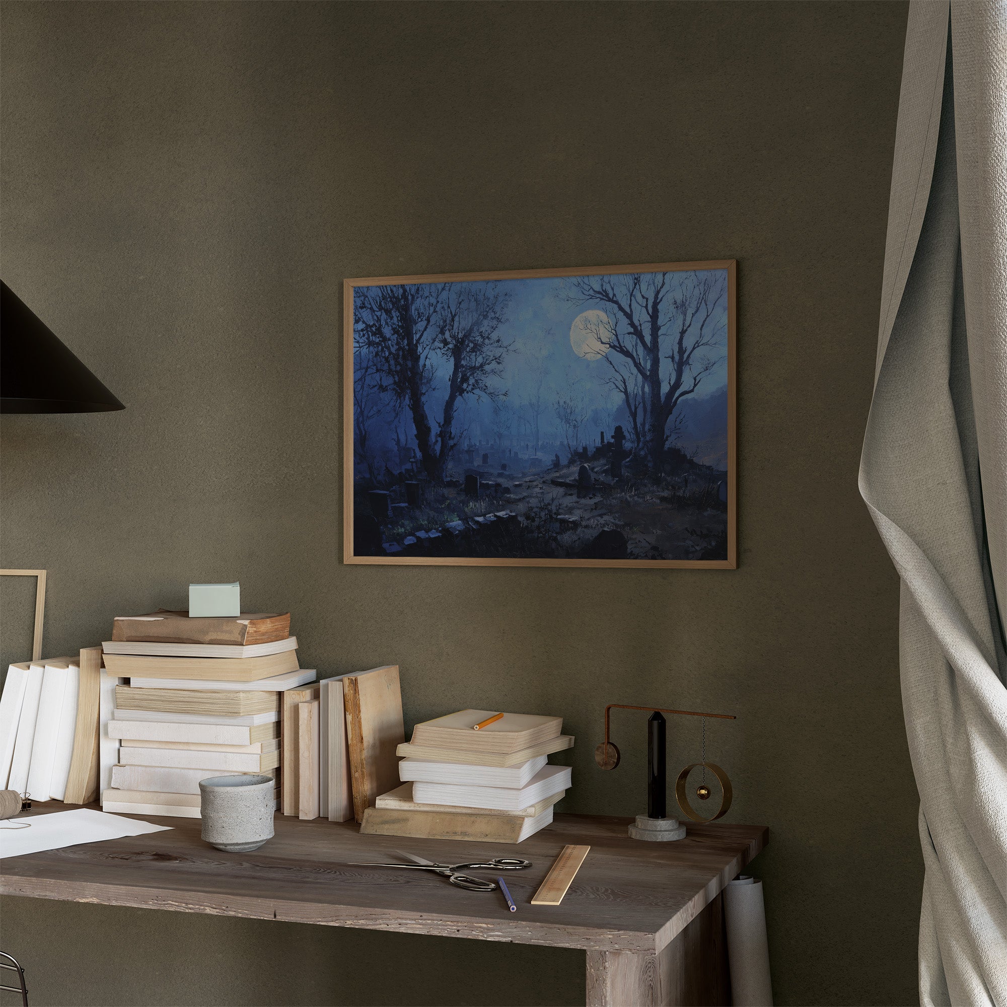 Moonlit Tales Between Ancient Stones