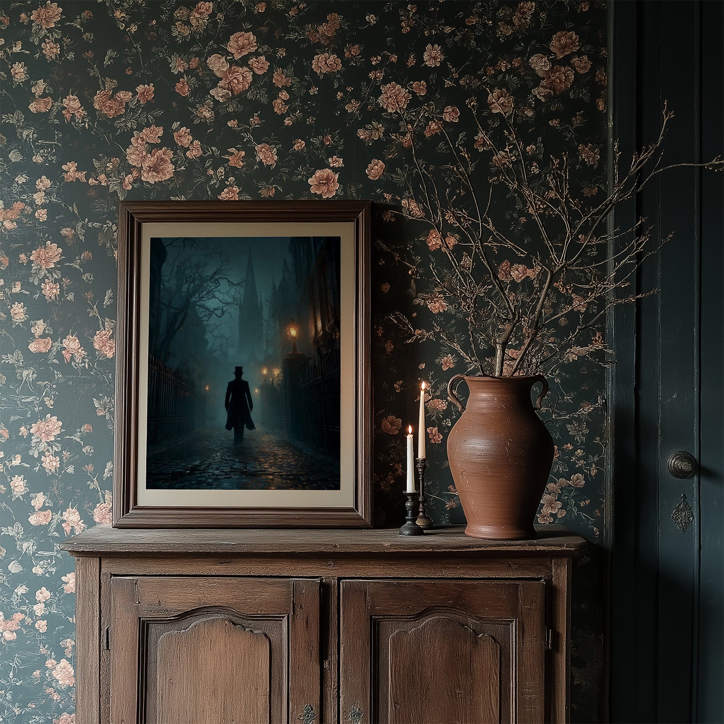 Fog Beckons Through Victorian Streets