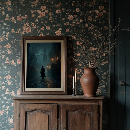 Fog Beckons Through Victorian Streets