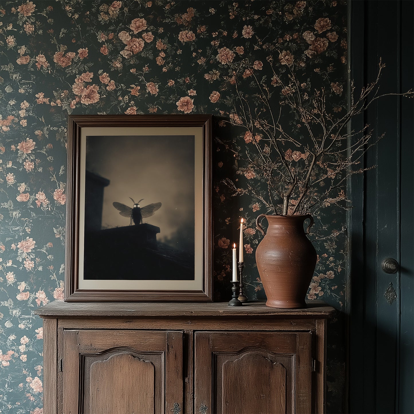 Twilight Visitor From Forgotten Realms