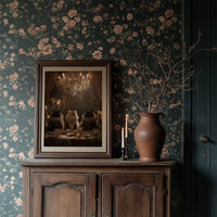 Midnight Feast Among Crystal Tears