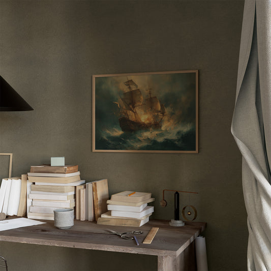 Voyage Through Tempest Waters