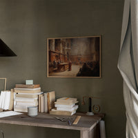 Scholarly Halls Meet Classical Canvas