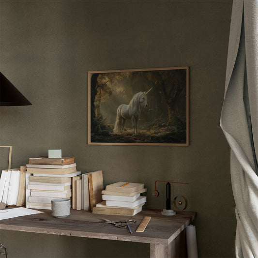 Enchanted Forest Meets Literary Haven