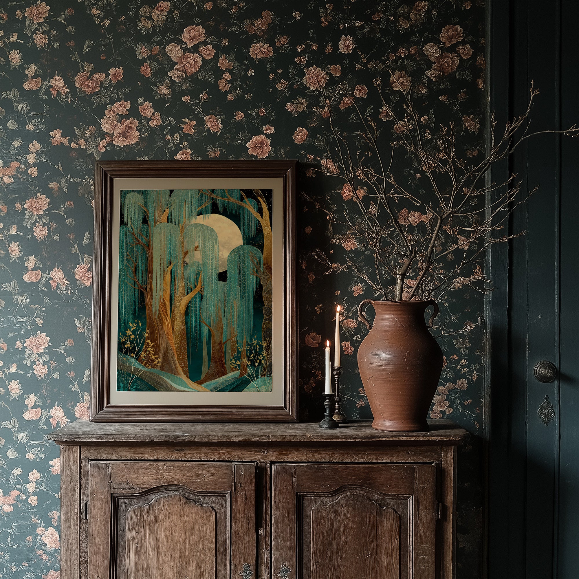 Moonlit Willows Harbor Ancient Secrets