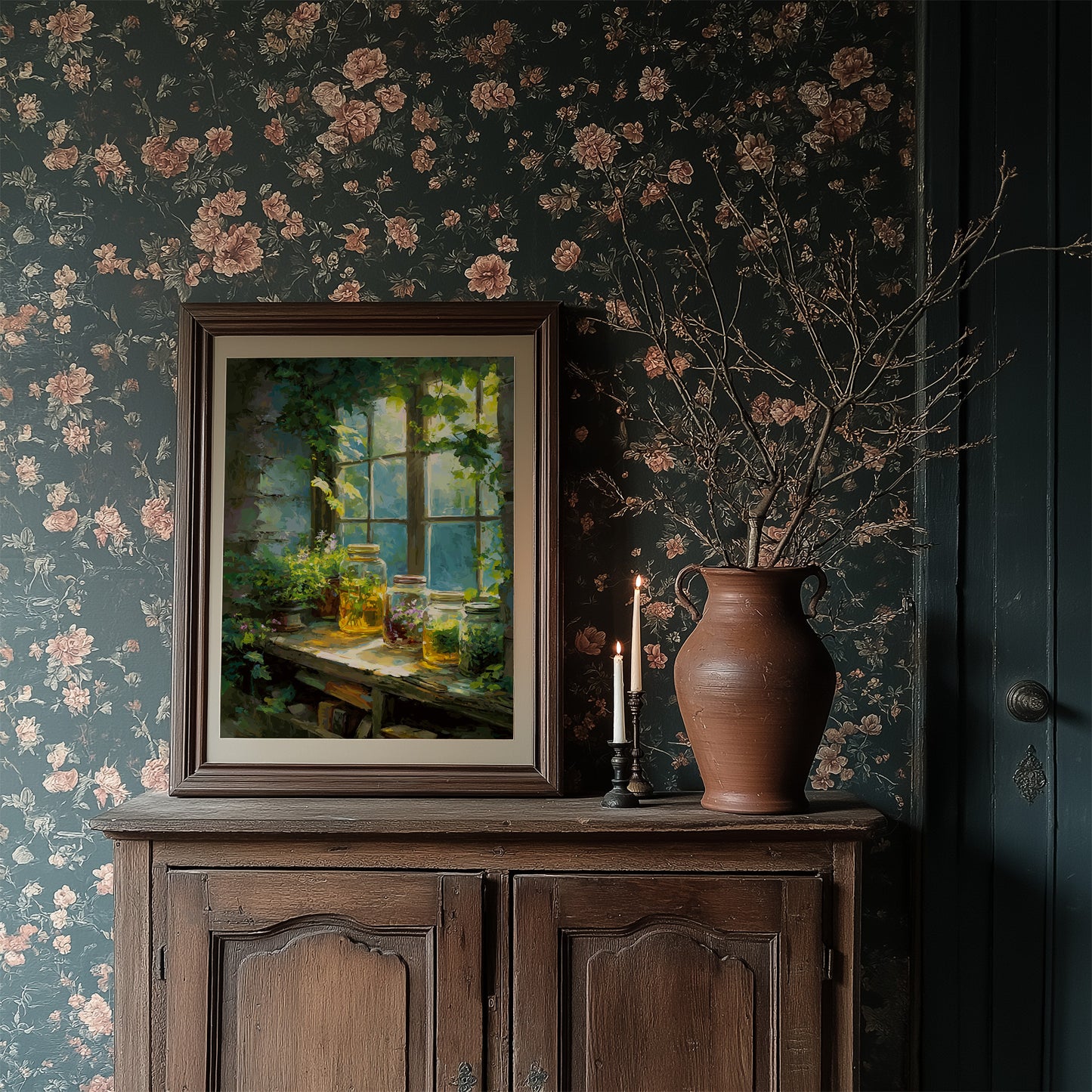 Summer Caught In Mason Jars