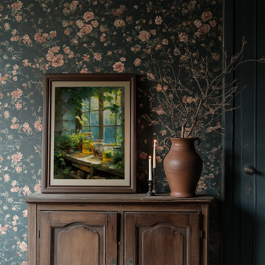 Summer Caught In Mason Jars