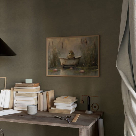 Royal Lily Pond Bathtime