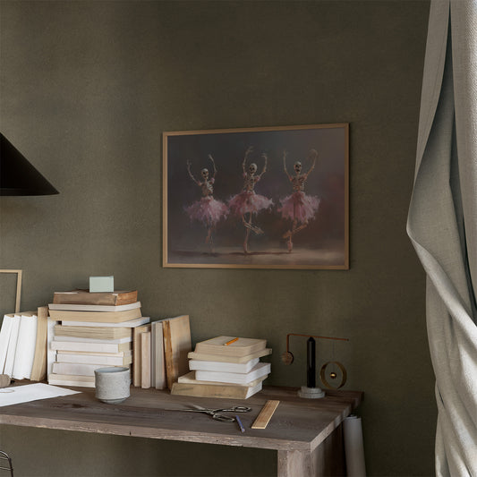 Ballet Beyond The Grave