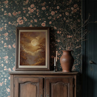 Amber Moon Calls Night Birds