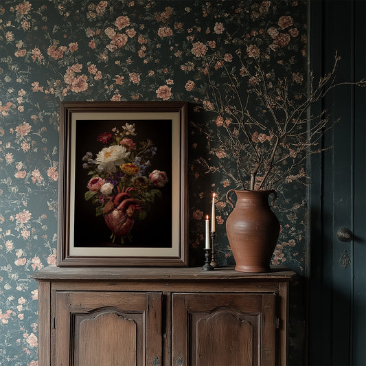 Blooms From The Beating Core