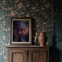 Cosmos Held Between Fingers