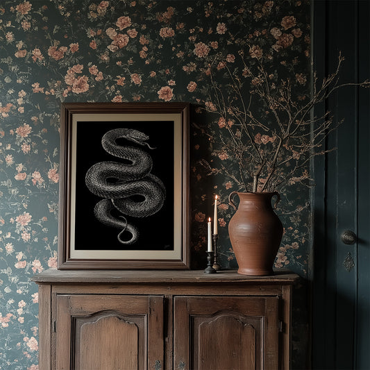 Midnight Scales In Silver Light